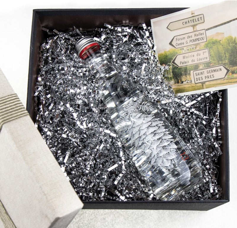 Uptotop 4oz Crinkle Cut Paper Shred Filler for Gift Wrapping Basket Filling, Birthday, Christmas, Thanksgiving, Wedding, Mother's Day, Glitter Silver (4 oz) - Image 4